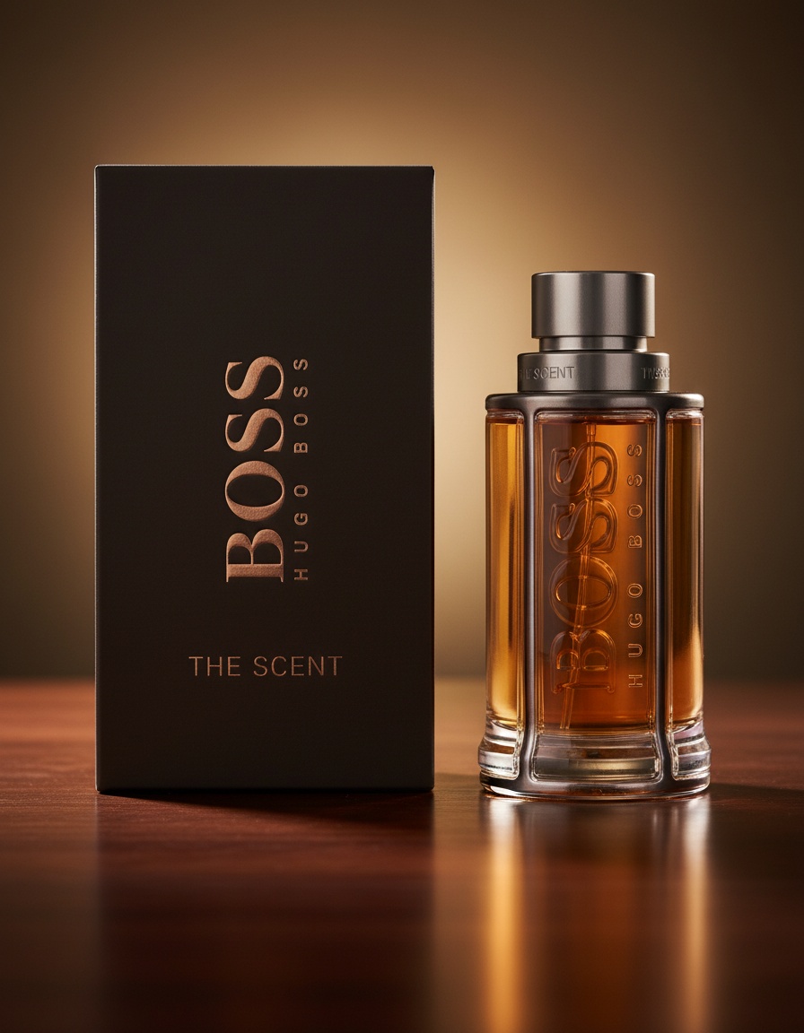 Hugo Boss-boss THE SCENT eau de toilette spray 100 ml - Afbeelding 2