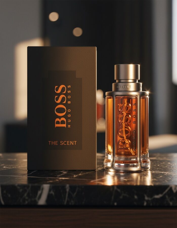 Hugo Boss-boss THE SCENT eau de toilette spray 50 ml - Afbeelding 2