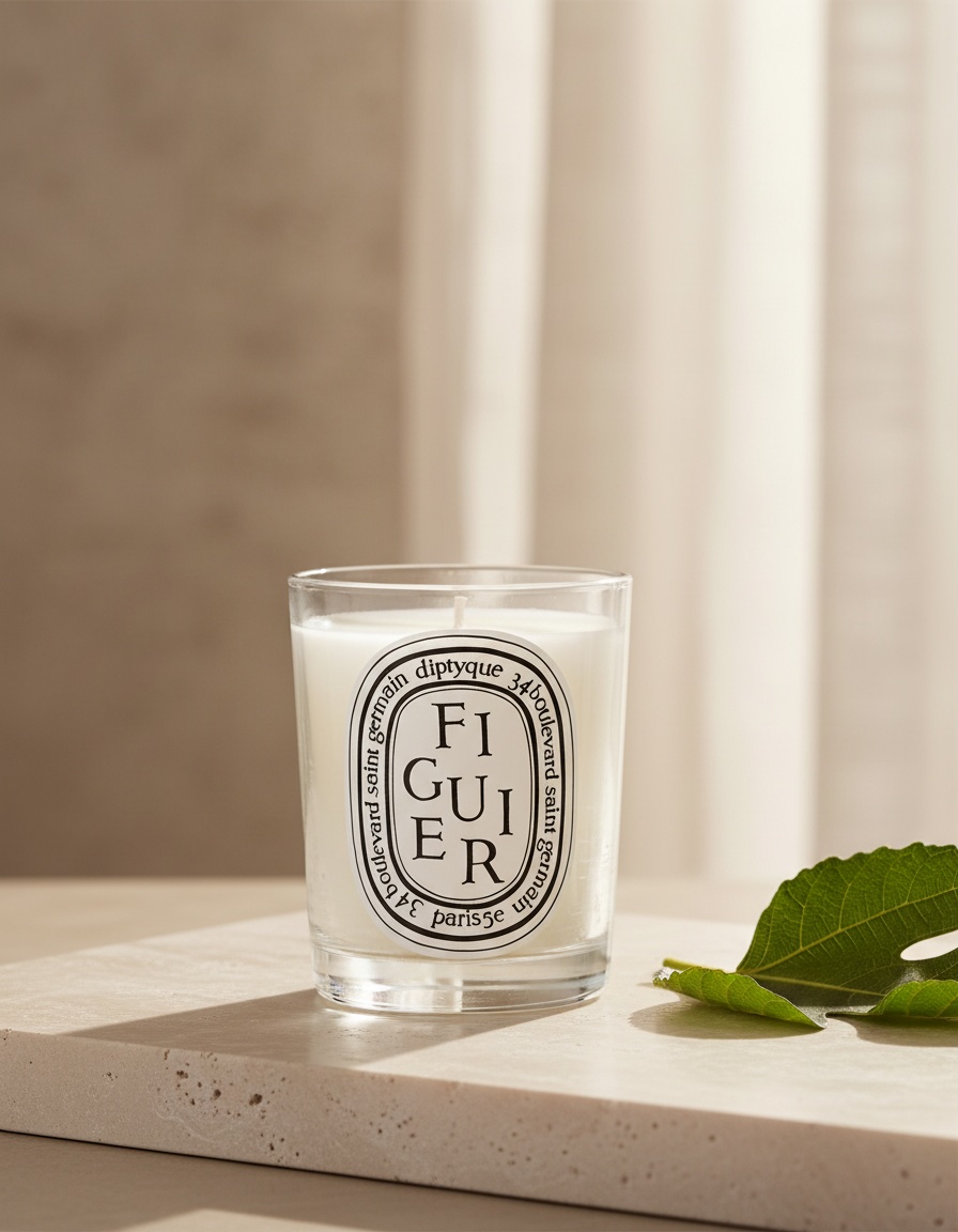 Diptyque SCENTED CANDLE figuier 190 gr - Afbeelding 2