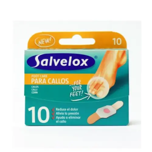 Salvelox Foot Care For Corn 10 Units