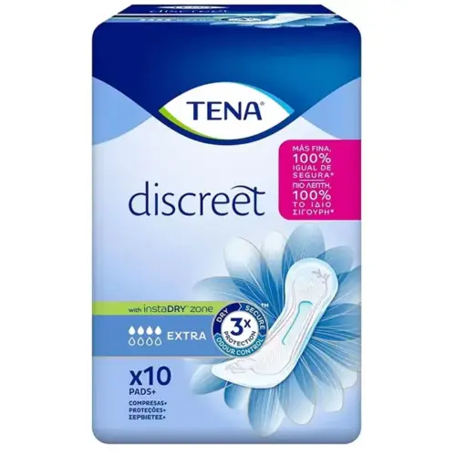 Tena Lady Extra 10 Units