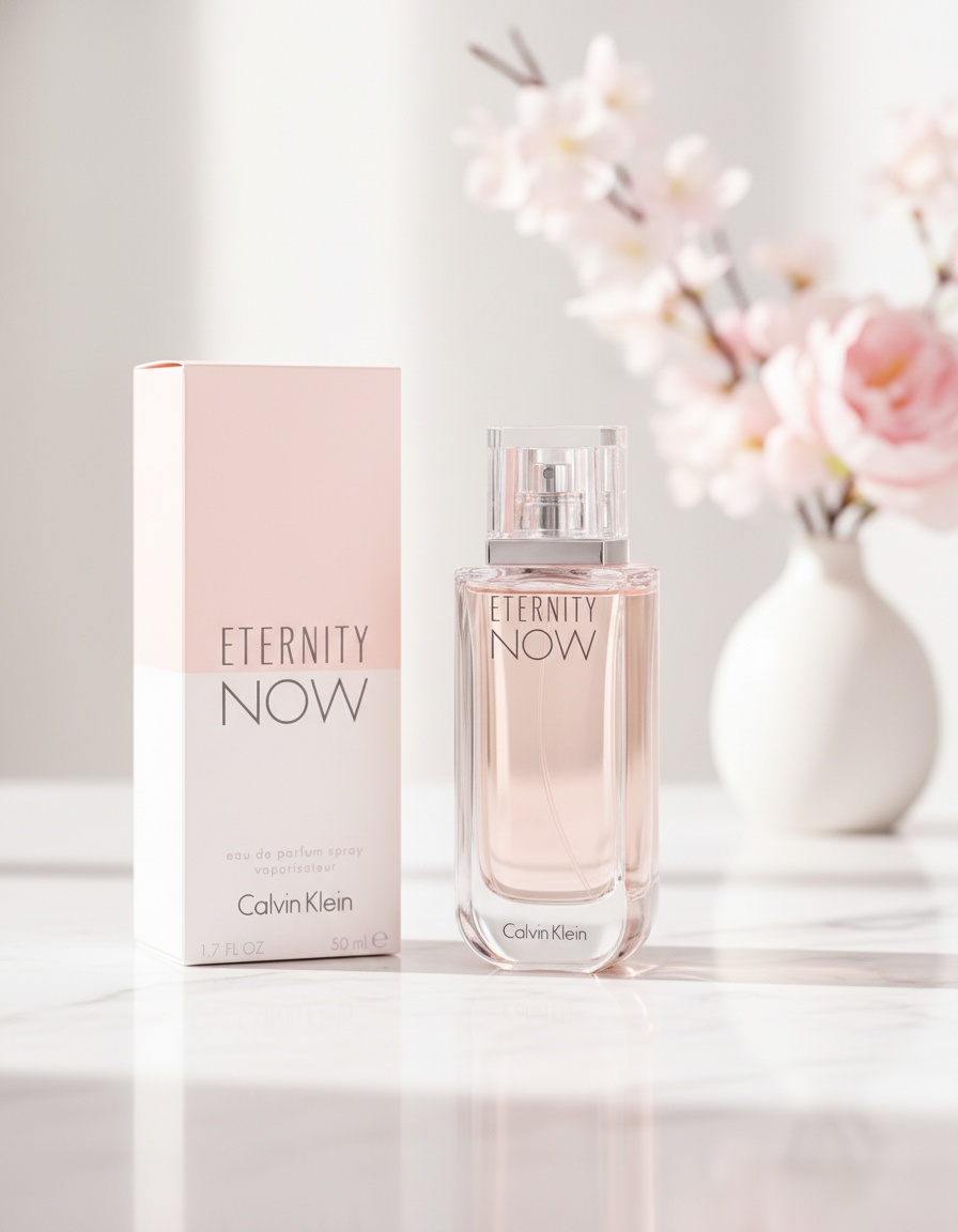 Calvin Klein ETERNITY NOW eau de parfum spray 50 ml - Afbeelding 2