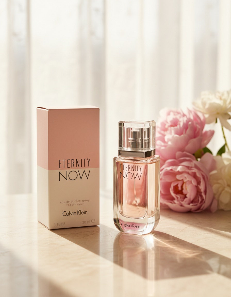 Calvin Klein Eternity Now Parfum Dames | Fris Bloemig | Eau de Parfum Spray | 30ml | Optimisme & Sensualiteit - Afbeelding 2