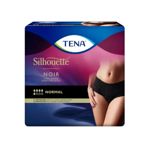 Tena Silhouette Normal Black L 9U