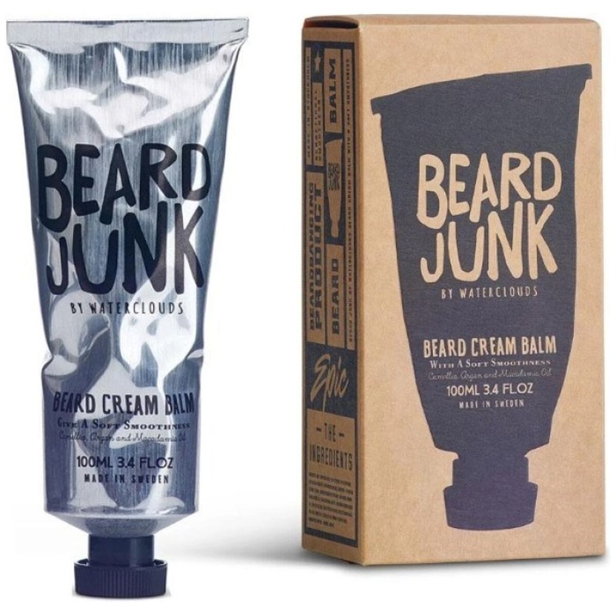 Baardbalsem Waterclouds 100 ml