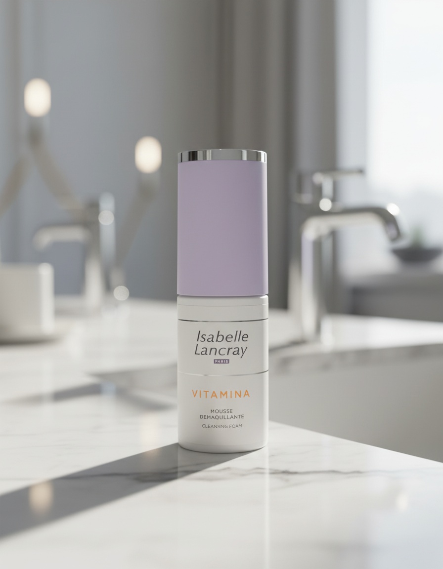 Isabelle Lancray VITAMINA Mousse Démaquilliant 100 ml - Afbeelding 2