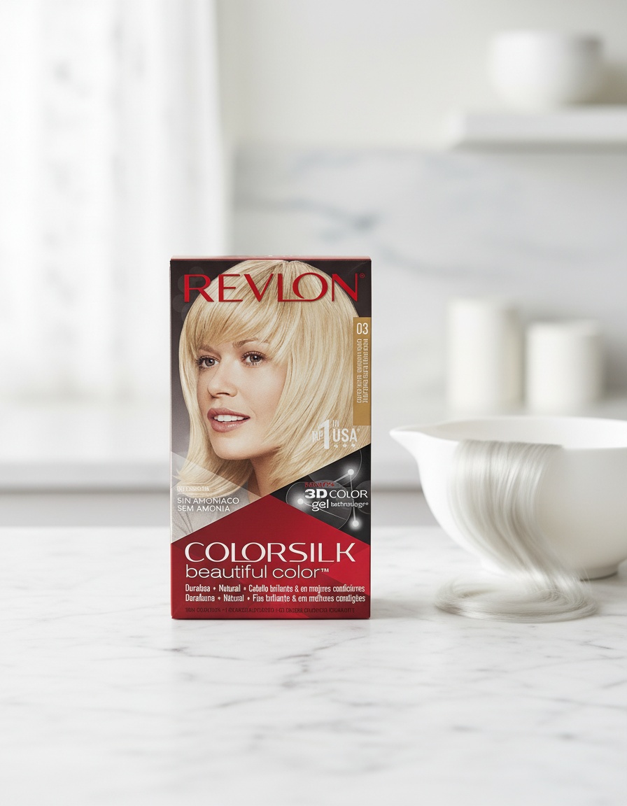 Revlon Mass Market COLORSILK tinte #03-rubio ultra claro 1 u - Afbeelding 2