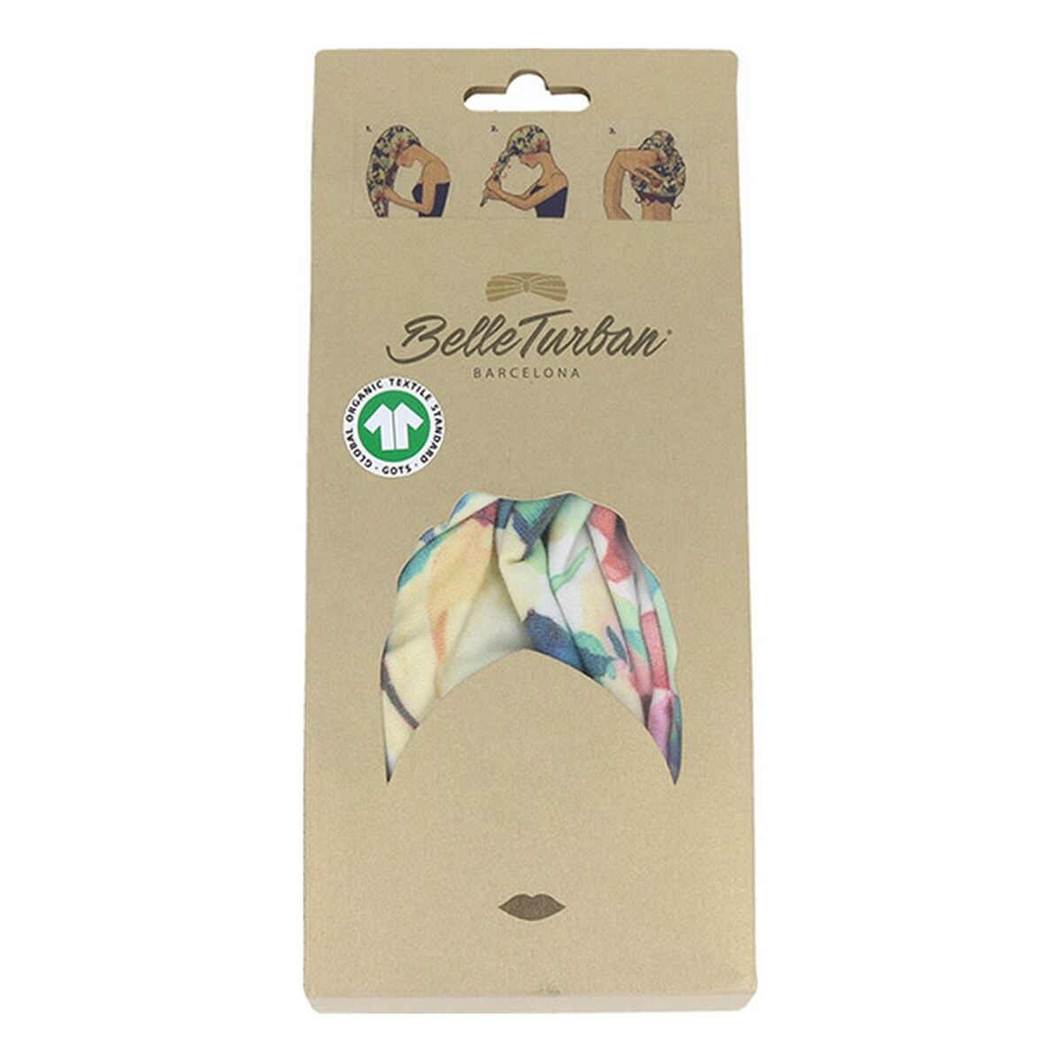 Tulband Belle Turban Turban Turbante Blommor