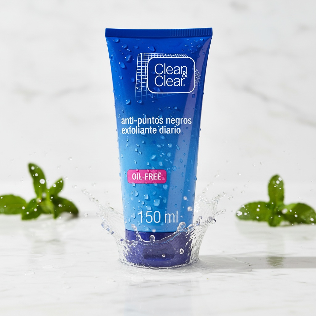 Clean & clear CLEAN & CLEAR PUNTOS NEGROS exfoliante diario 150 ml - Afbeelding 2