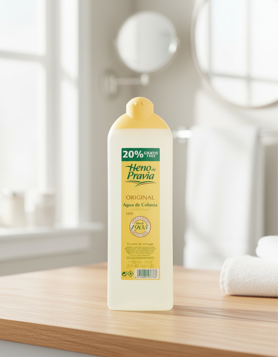 HENO DE PRAVIA ORIGINAL agua de colonia 780 ml - Afbeelding 2