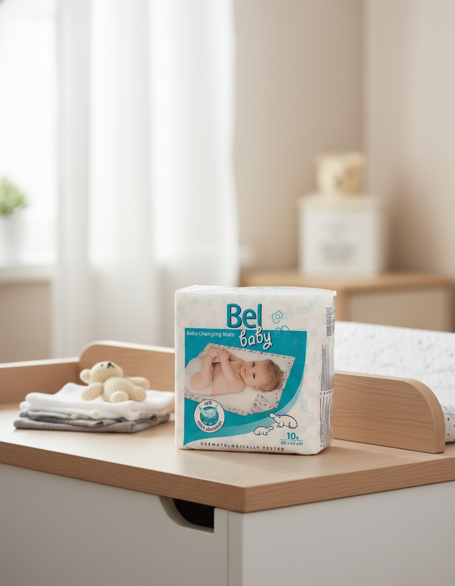 BEL BABY cubrecamas 60 x 60 cm 10 pz - Afbeelding 2