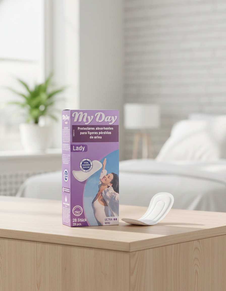 MY DAY ultra mini incontinence protector 28 units - Afbeelding 2