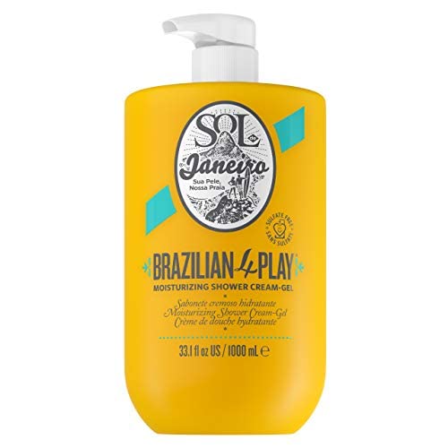 Sol De Janeiro Brazilian 4Play Moisturising Shower Cream - Gel 1000ml