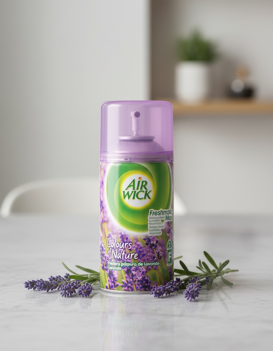 Air-wick FRESHMATIC ambientador recambio #lavanda 250 ml - Afbeelding 2