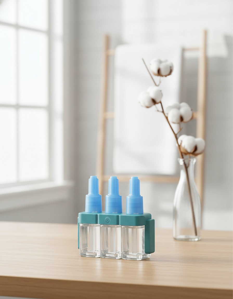 Ambi Pur 3VOLUTION air freshener refill #cotton clouds 20 ml - Afbeelding 2