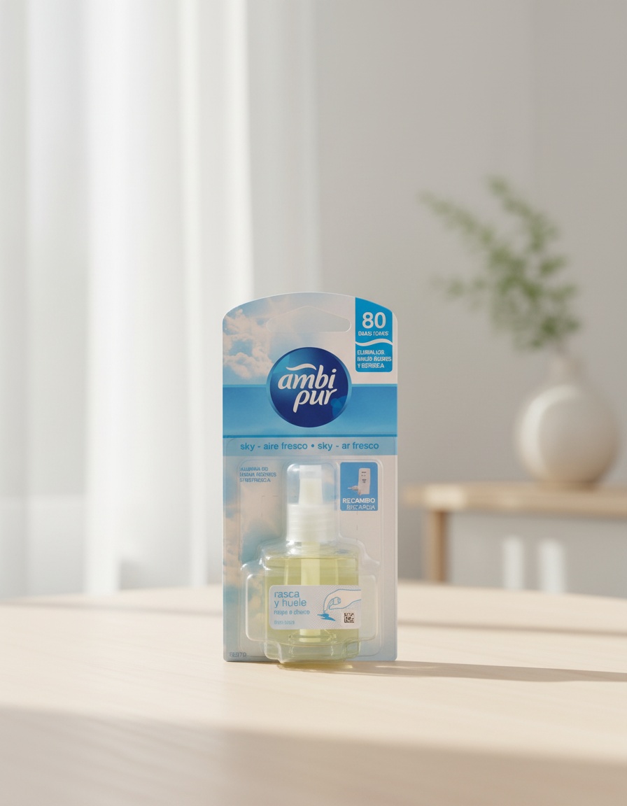 Ambi Pur ELECTRIC air freshener refill #sky 21.5 ml - Afbeelding 2