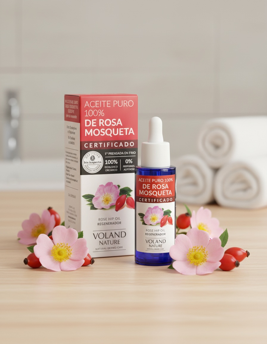VOLAND NATURE BIO 100% organic rosehip oil 30 ml - Afbeelding 2