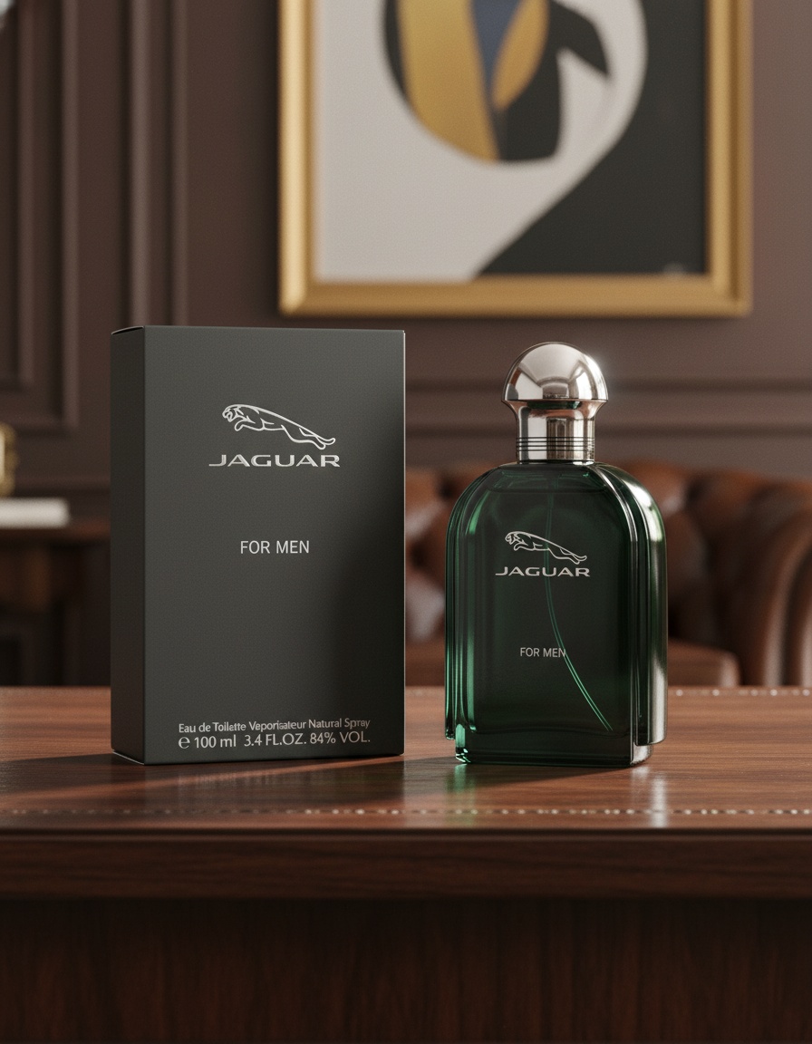 JAGUAR FOR MEN eau de toilette spray 100 ml - Afbeelding 2