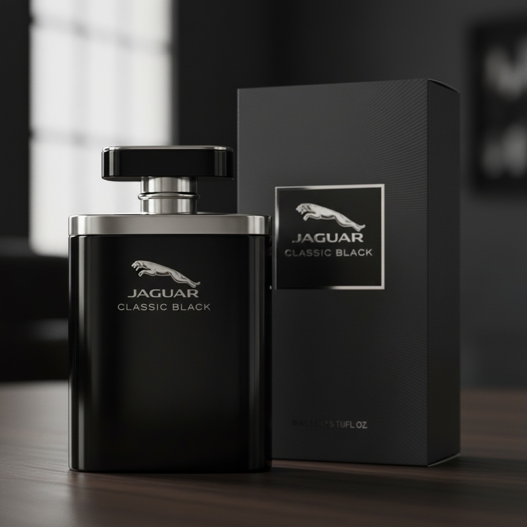 JAGUAR CLASSIC BLACK eau de toilette spray 100 ml - Afbeelding 2