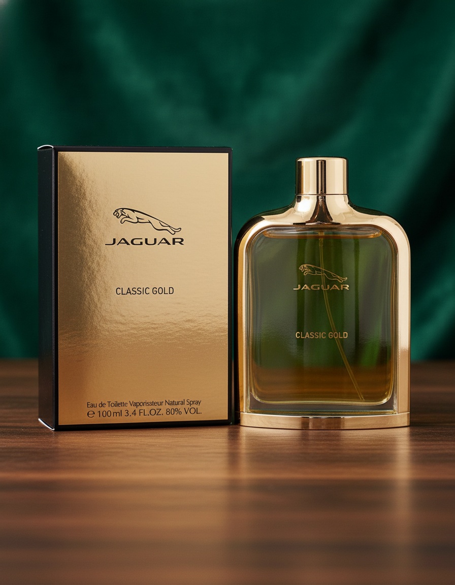 JAGUAR CLASSIC GOLD eau de toilette spray 100 ml - Afbeelding 2