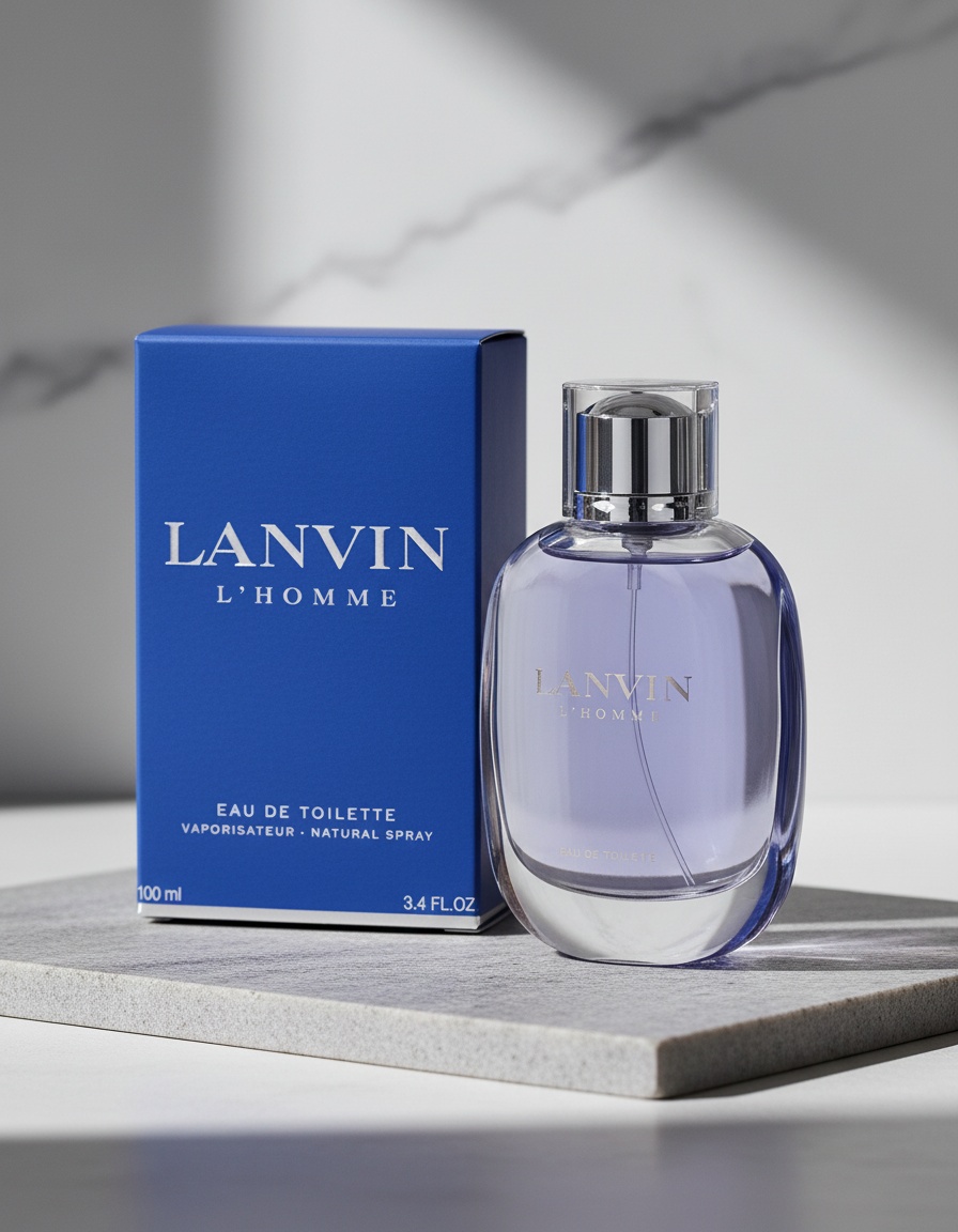 LANVIN L'HOMME eau de toilette spray 100 ml - Afbeelding 2