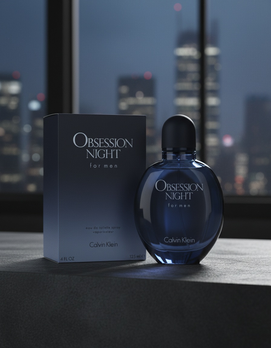 Calvin Klein OBSESSION NIGHT FOR MEN eau de toilette spray 125 ml - Afbeelding 2