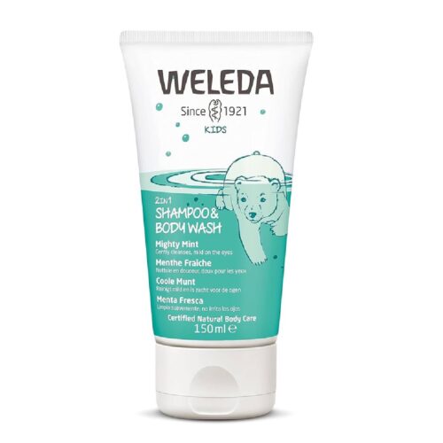 Shampoo Weleda Fresh Mint 150 ml