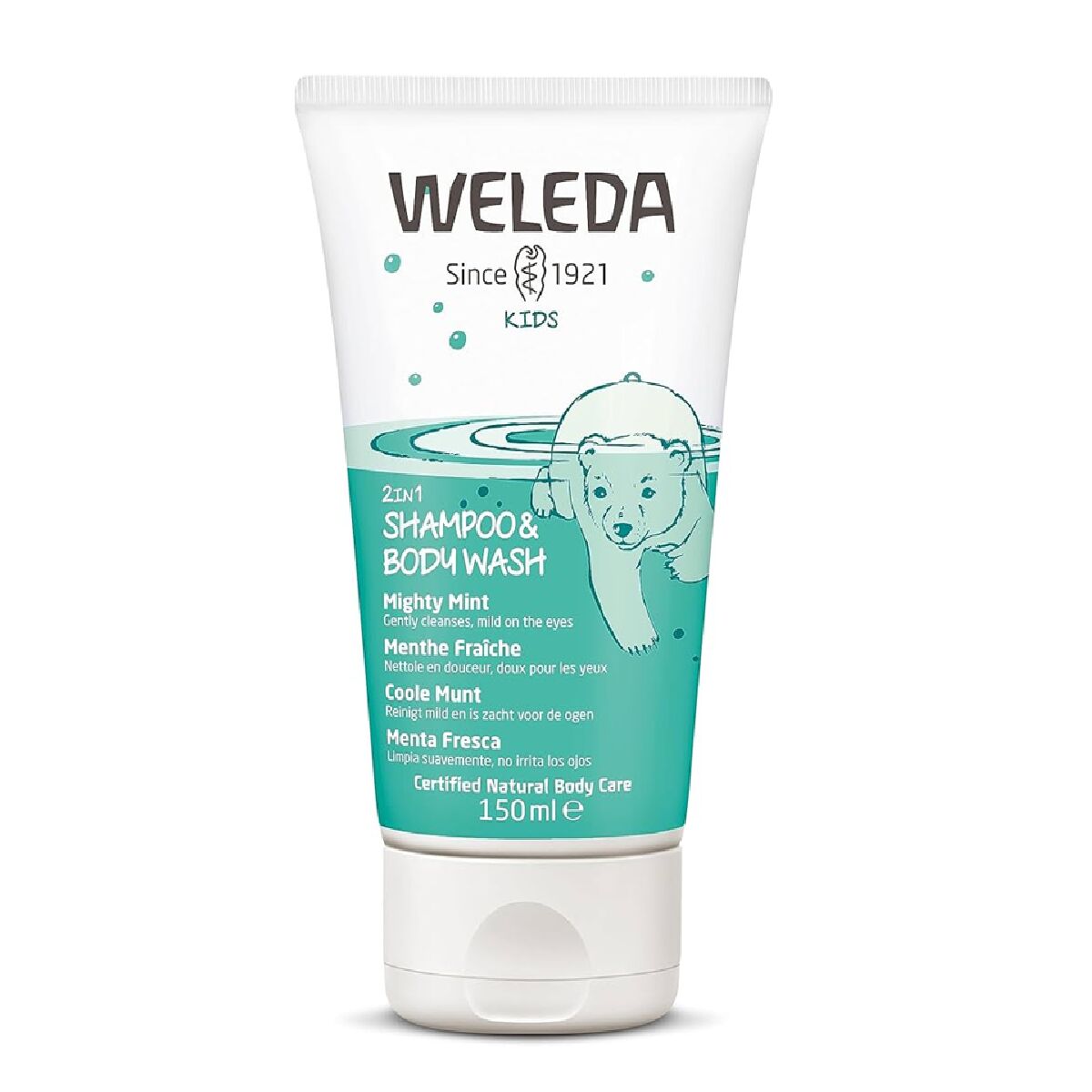 Shampoo Weleda Fresh Mint 150 ml