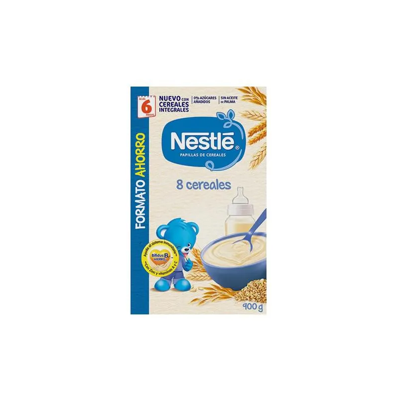Nestle Nestlé Papilla 8 Cereales 725g