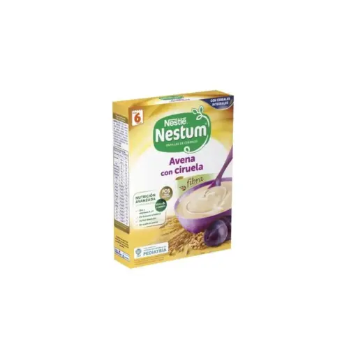 Nestle Nestum Oatmeal With Plum
