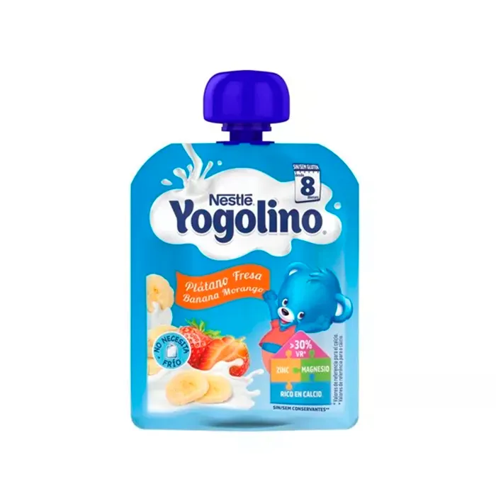 Nestlé Yogolino Banana Strawberry 90g