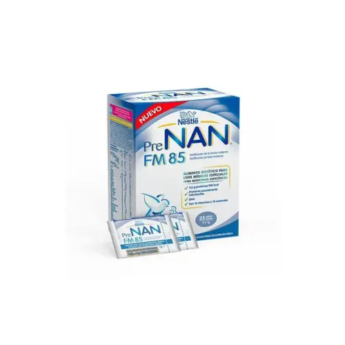 Nestle Pre Nan Fm 85 35x2 Sobres