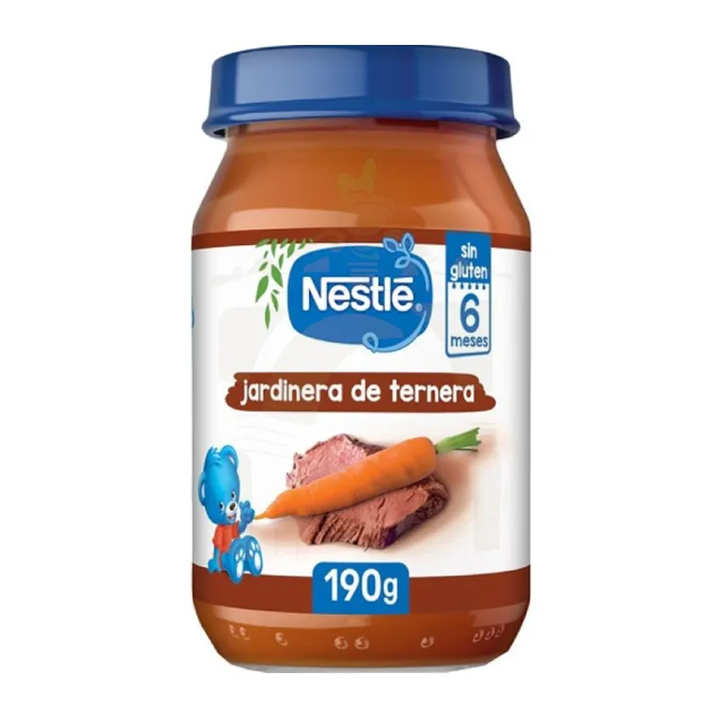 Nestlé Jar of Beef Jardinière Gluten-Free from 6 Months 190g