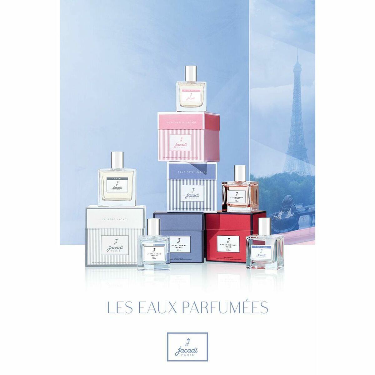 Kinderparfum Jacadi Paris 204007 EDT 50 ml