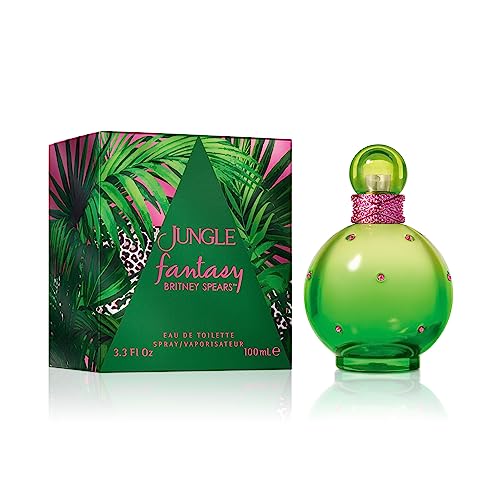 Britney Spears Jungle Fantasy Eau de Toilette 100ml Spray
