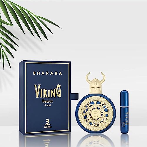 Bharara Viking Beirut Eau de Parfum 100ml Spray