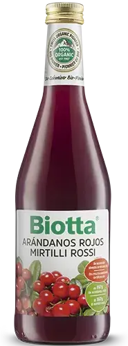 Bioforce Biotta Arandanos Rojos 500ml