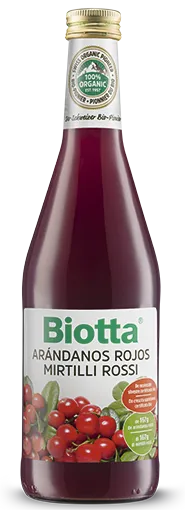 Bioforce Biotta Arandanos Rojos 500ml