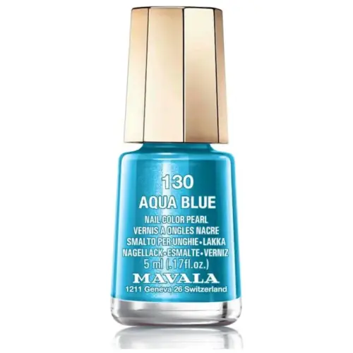 Mavala Nail Polish 130 Aqua Blue 5ml