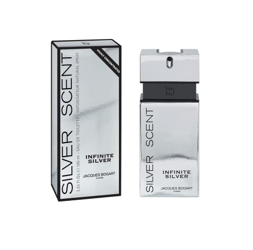 Jacques Bogart Silver Scent Infinite Silver Eau de Toilette 100ml Spray
