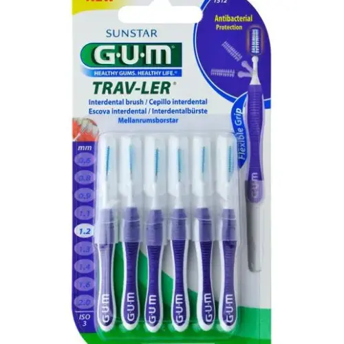 Sunstar Gum Proxabrush Extra Fine Cylindrical 1512