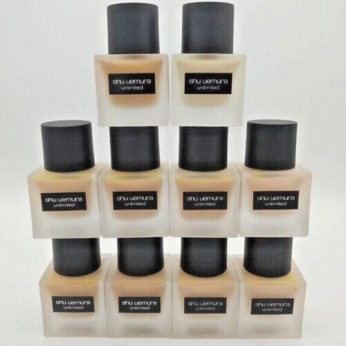 Shu Uemura Unlimited Fluid Foundation SPF24/PA+++ 35ml - 734 Rich Beige