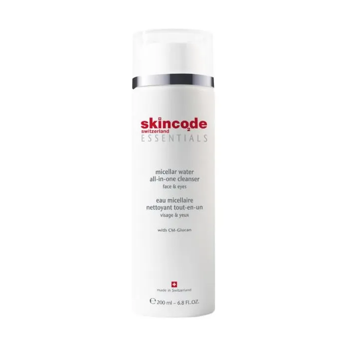Skincode Essentials Micellar Water All-In-One Cleanser 200ml