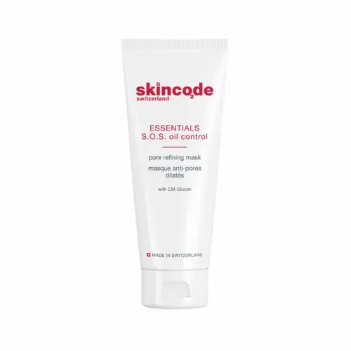 Skincode Essentials S.O.S. Oil Control Pore Refining Mask 75ml