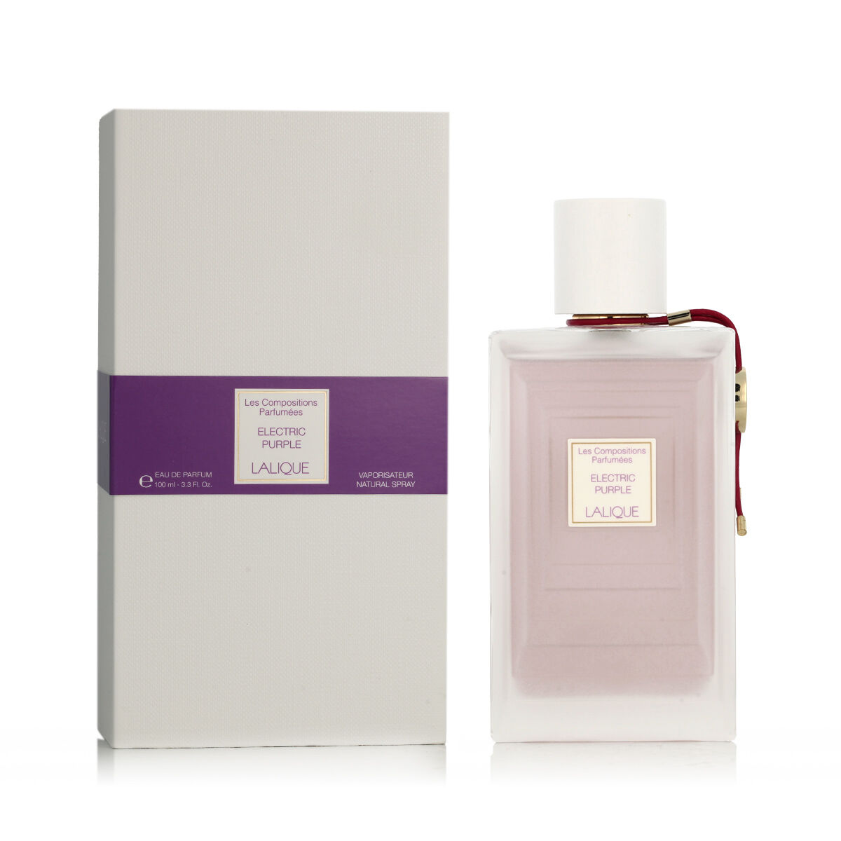 Damesparfum Lalique Les Compositions Parfumées Electric Purple EDP 100 ml