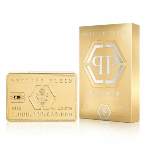 Philipp Plein No Limits Gold Eau De Parfum Spray 90ml