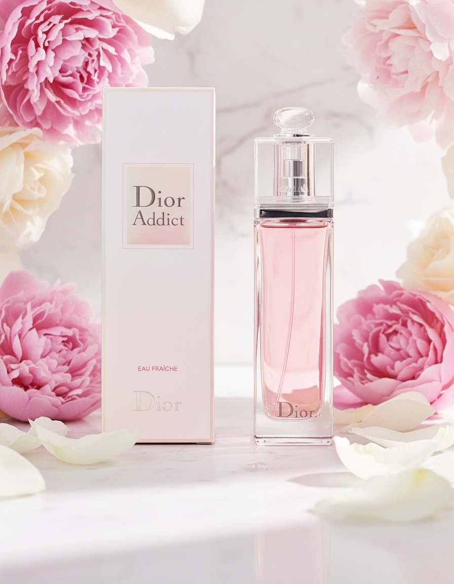 DIOR ADDICT EAU FRAICHE eau de toilette spray 100 ml - Afbeelding 2