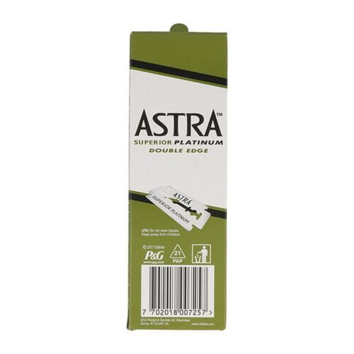Scheermesjes Astra Superior Platinum (100 uds)