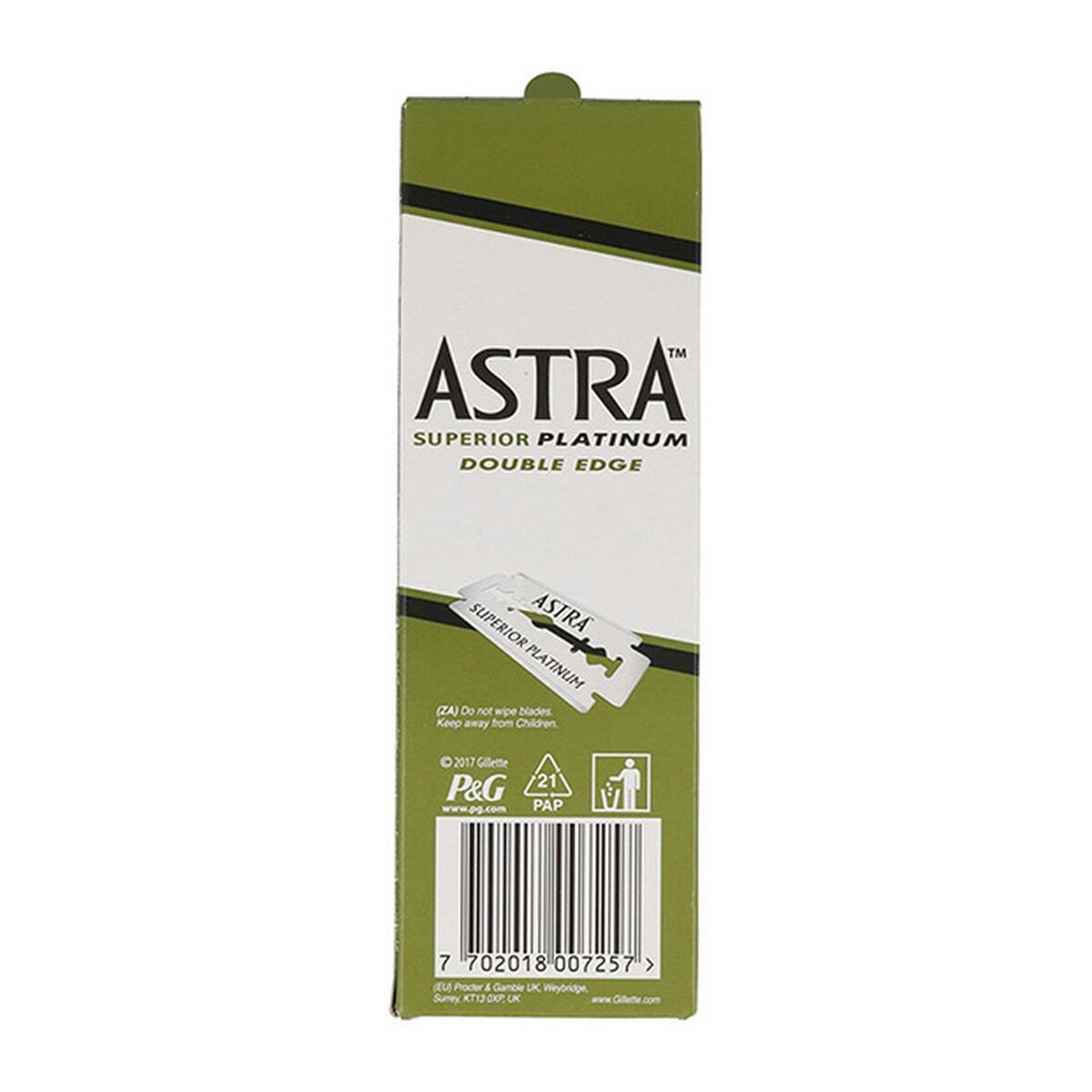 Scheermesjes Astra Superior Platinum (100 uds)