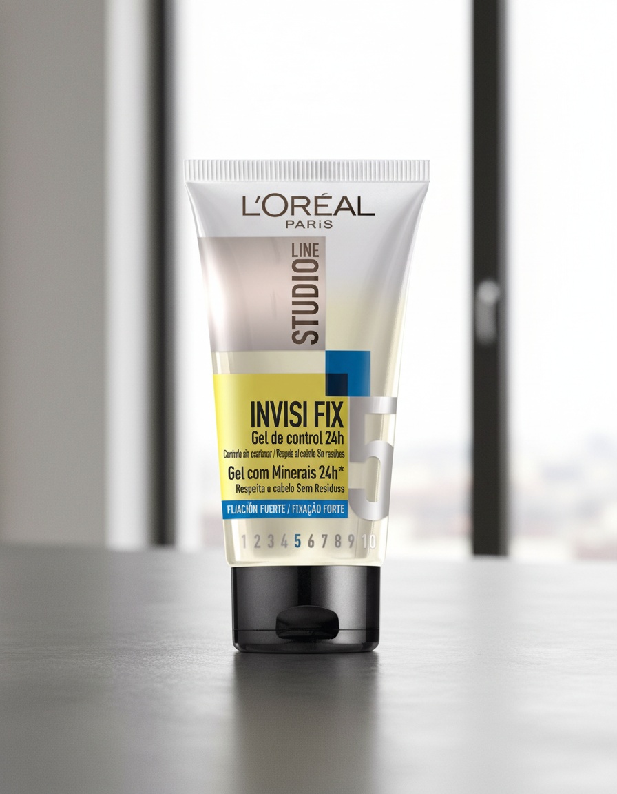 L'orÉal paris STUDIO LINE invisi fix gel nº 5 150 ml - Afbeelding 2